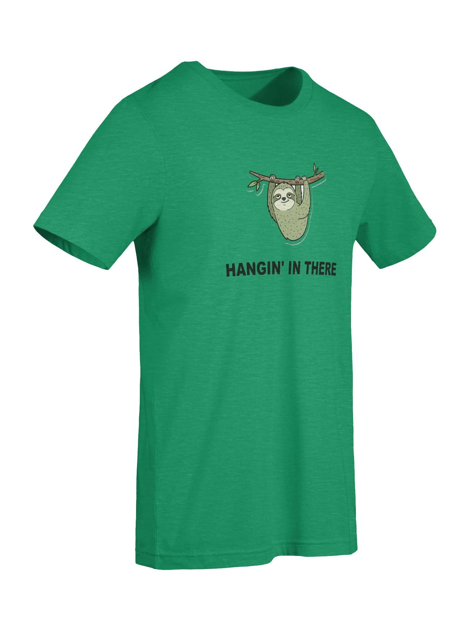 Hangin' In There Sloth Tee product image (65)
