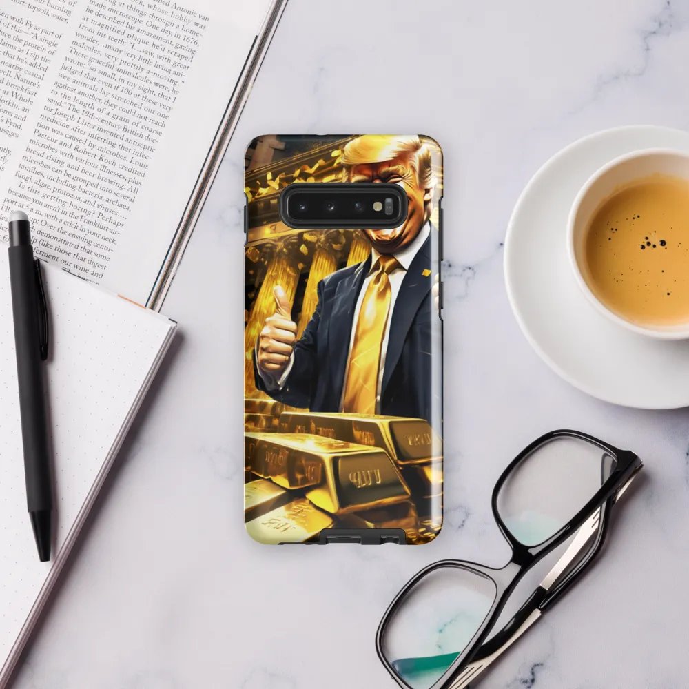 Make America Rich Again Samsung Case product image (56)