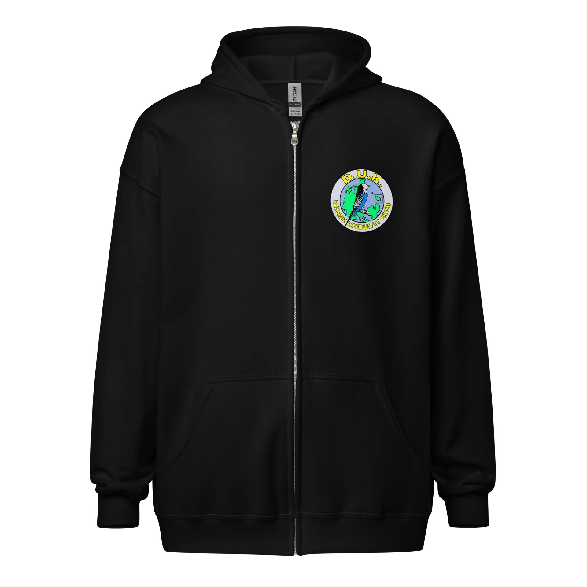 Dansk Undulat Klub - Zip Hoodie product image (1)