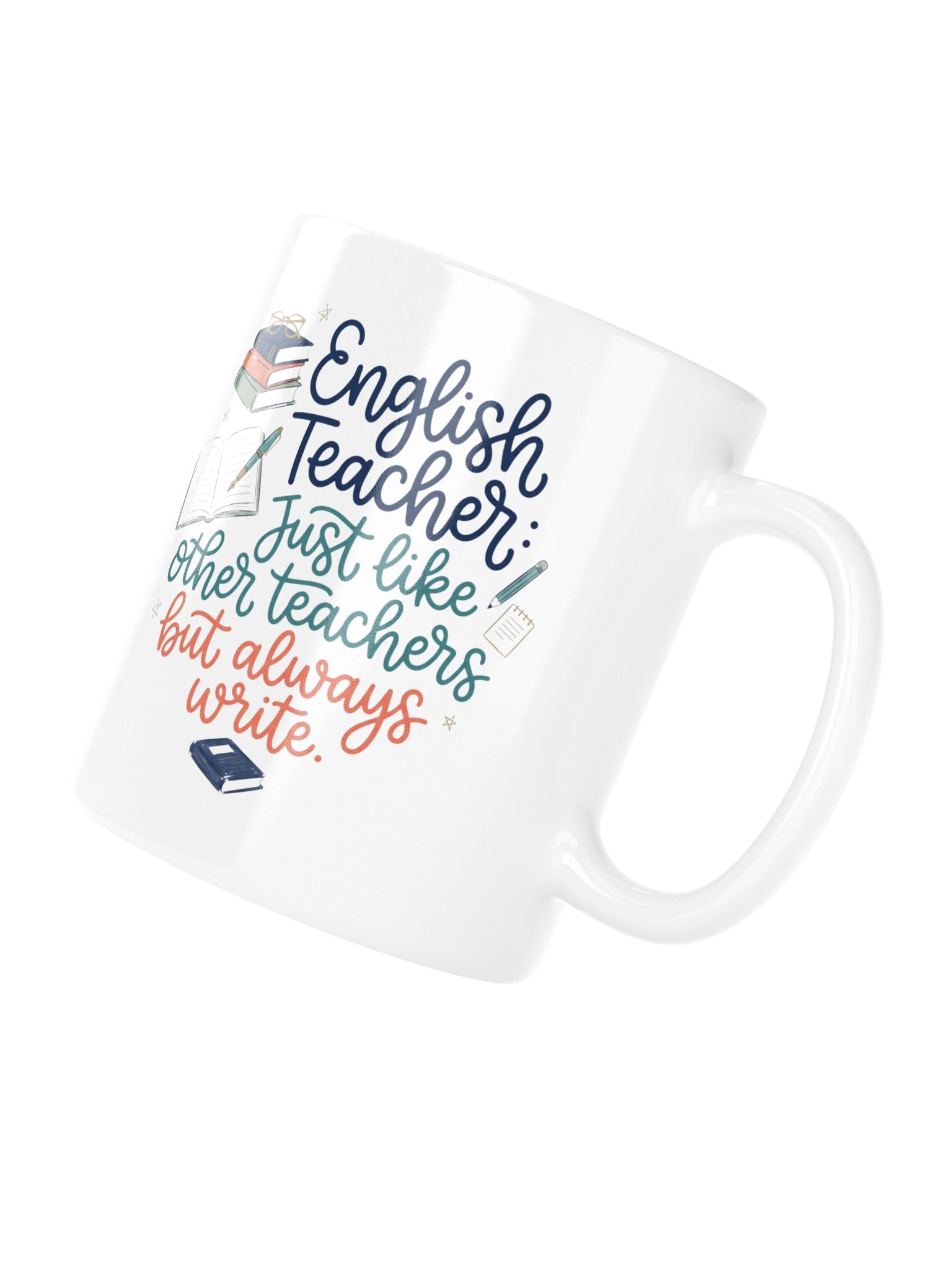 English Teacher Funny Mug product image (11)