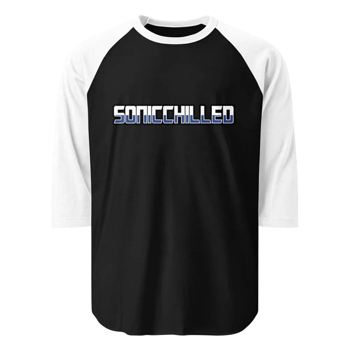 Sonicchilled Baseball Tee product image (1)
