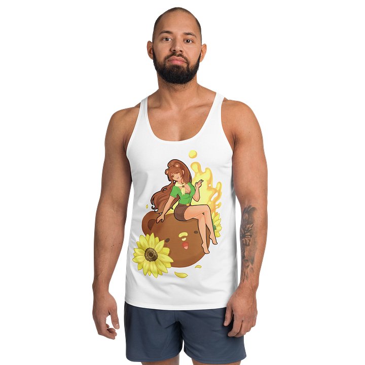 Big Bear's Anime Unisex Tank product image (1)