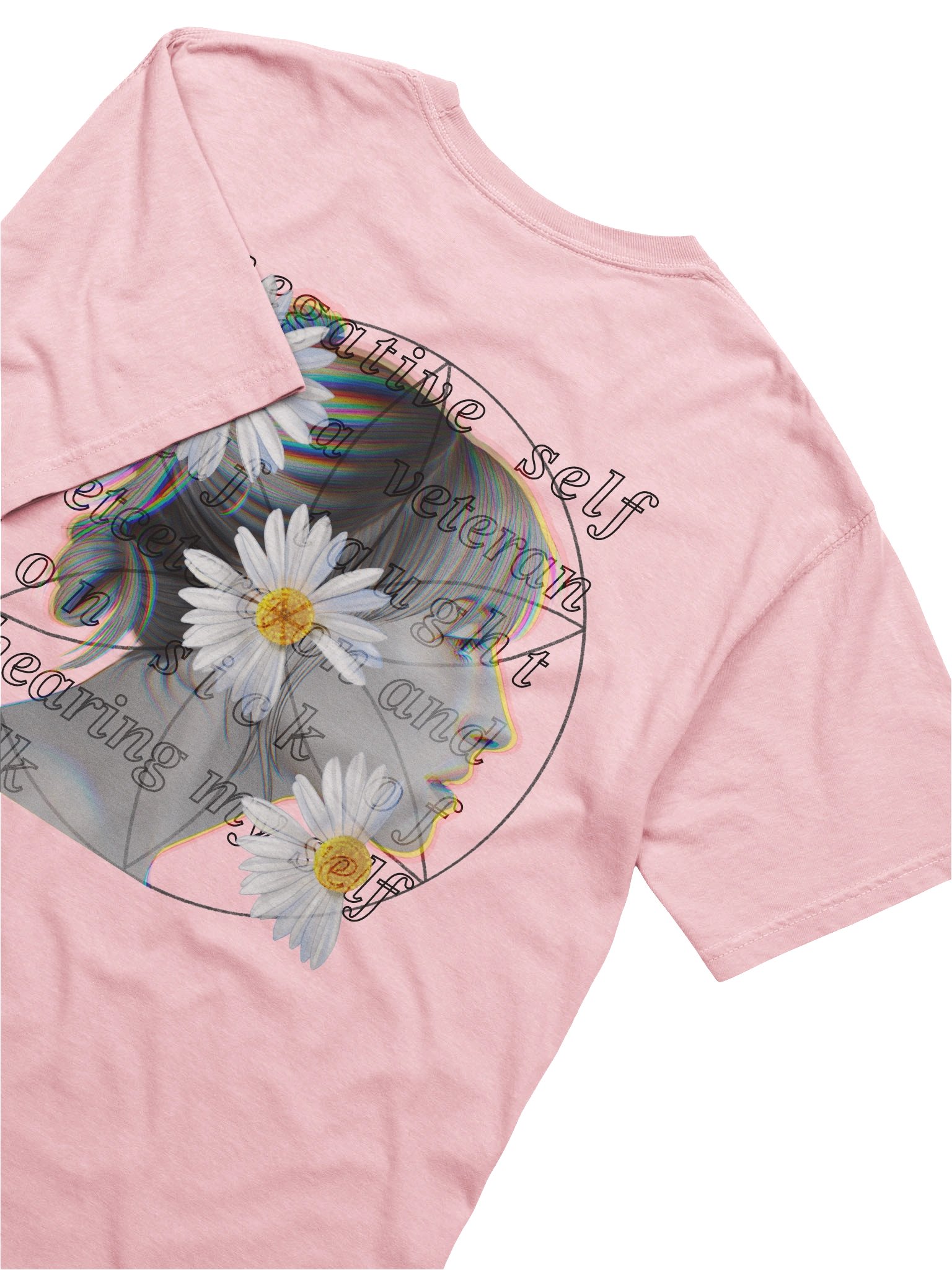 negative self talk tee product image (21)