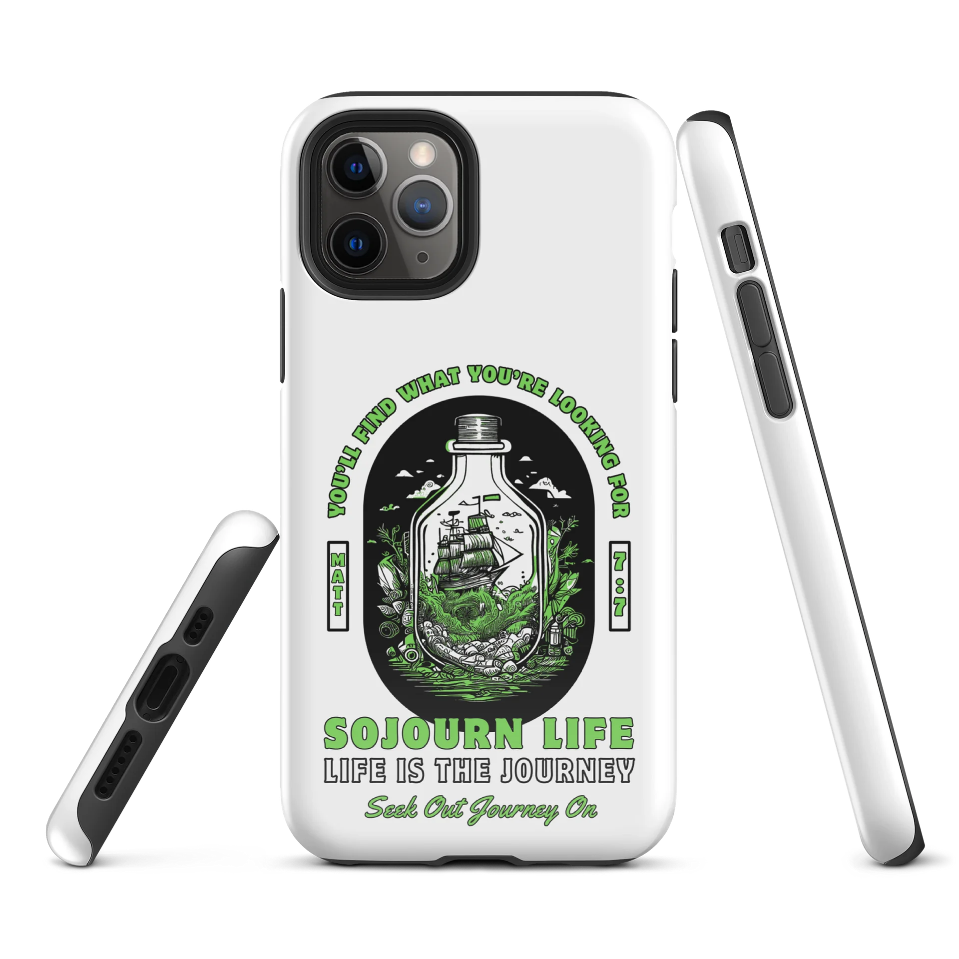 The Journey - iPhone Tough Case product image (3)