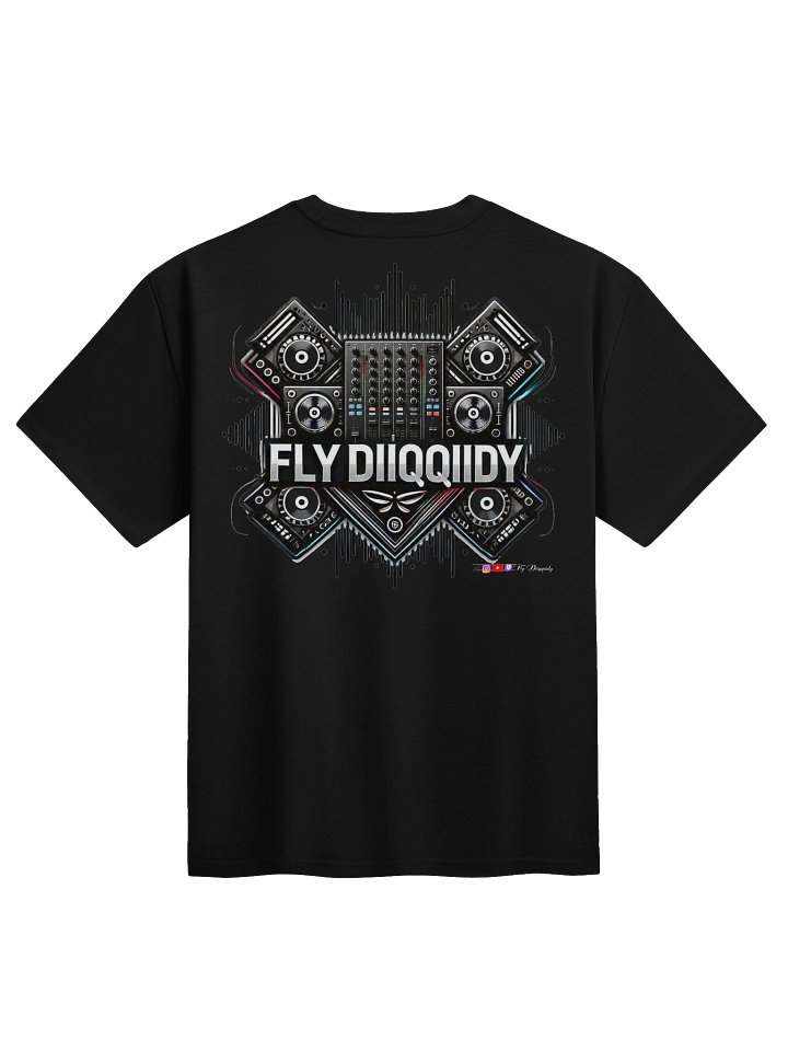 Fly Diiqqiidy DJ Heavy T-Shirt product image (1)