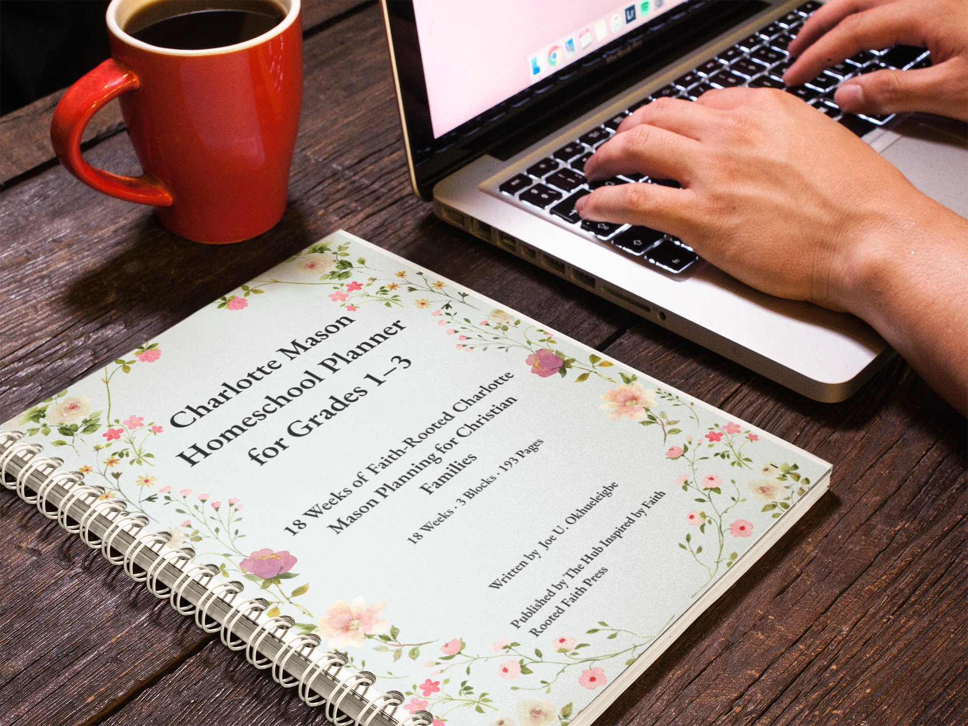 Charlotte Mason Homeschool Planner — Grades 1 to 3 product image (3)