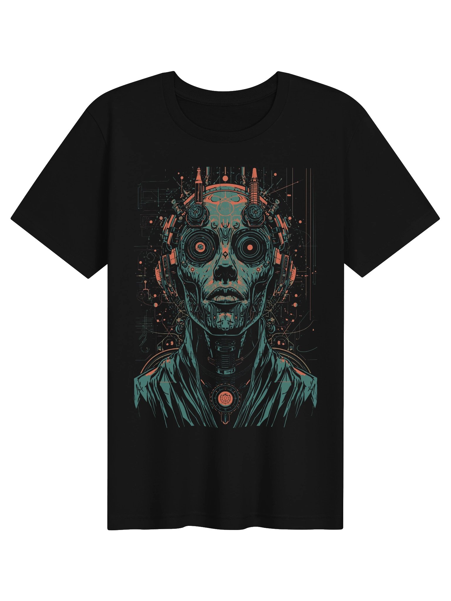 Cyberpunk Droid Core Lightweight T-Shirt product image (1)