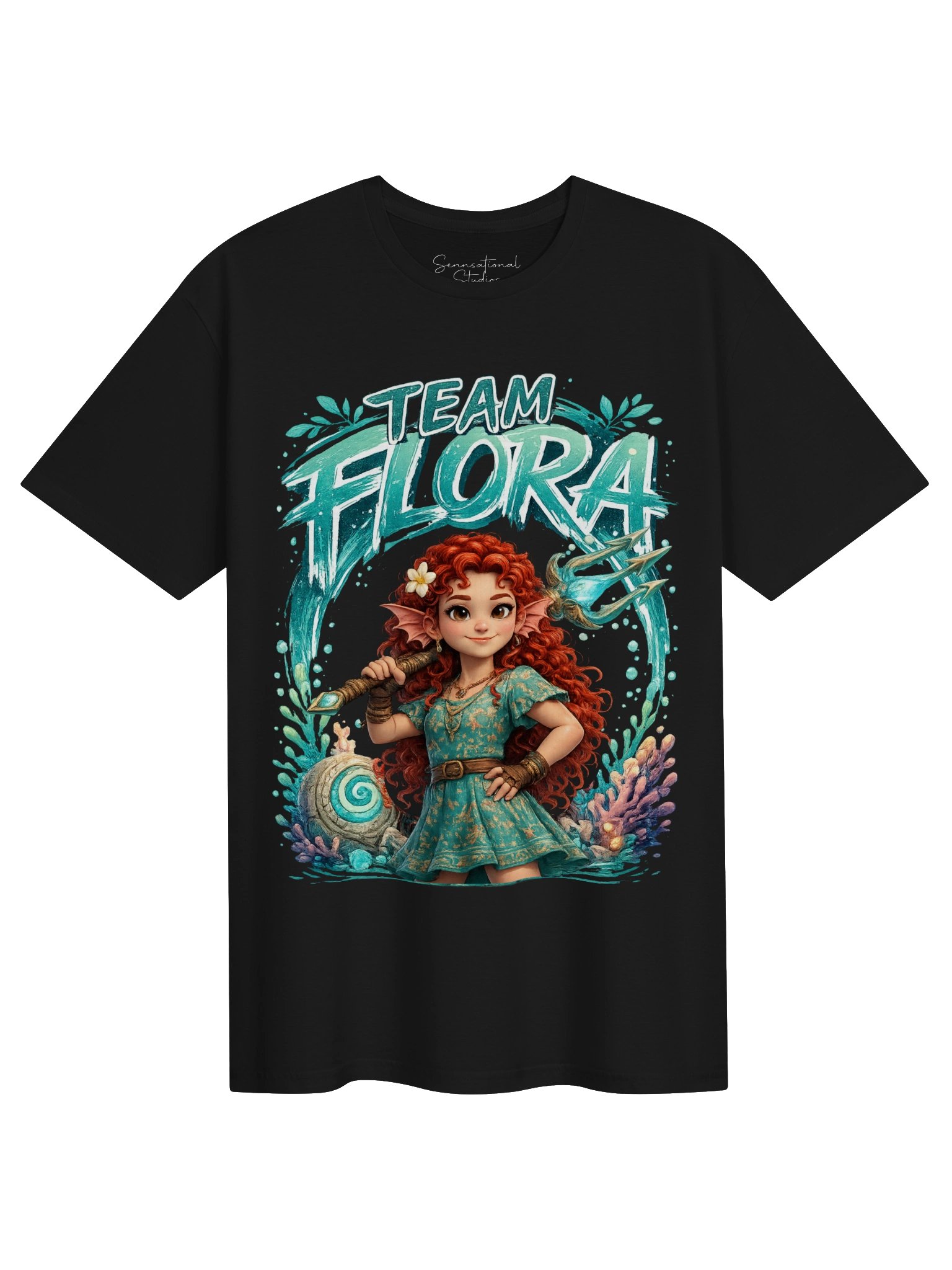 Team Flora™: Warrior of Wonder | Official Character Tee product image (3)