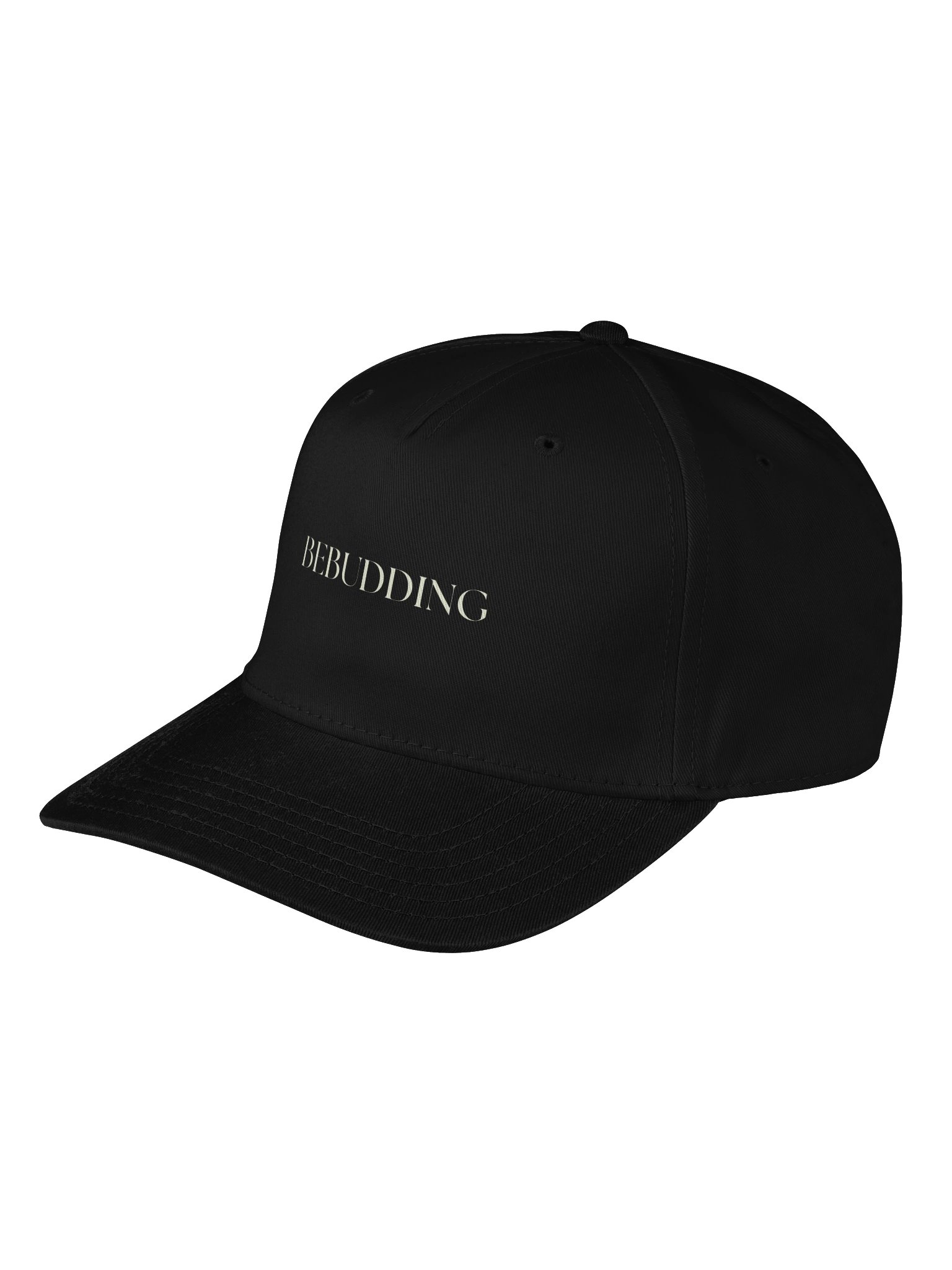 BEBUDDING White Font - Baseball Cap product image (3)