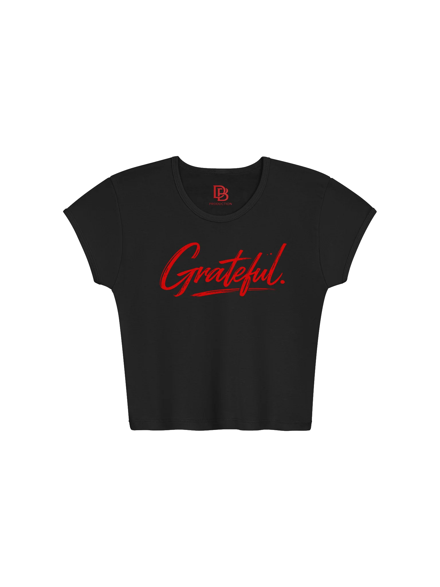 Exclusive Woman's Grateful Queen Crop Top product image (1)