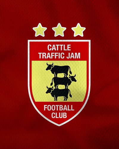 Cattle Traffic Jam FC — Bauchi, Nigeria.

A crowded city.

A dusty football pitch on the outskirts.
Every afternoon, when wor...