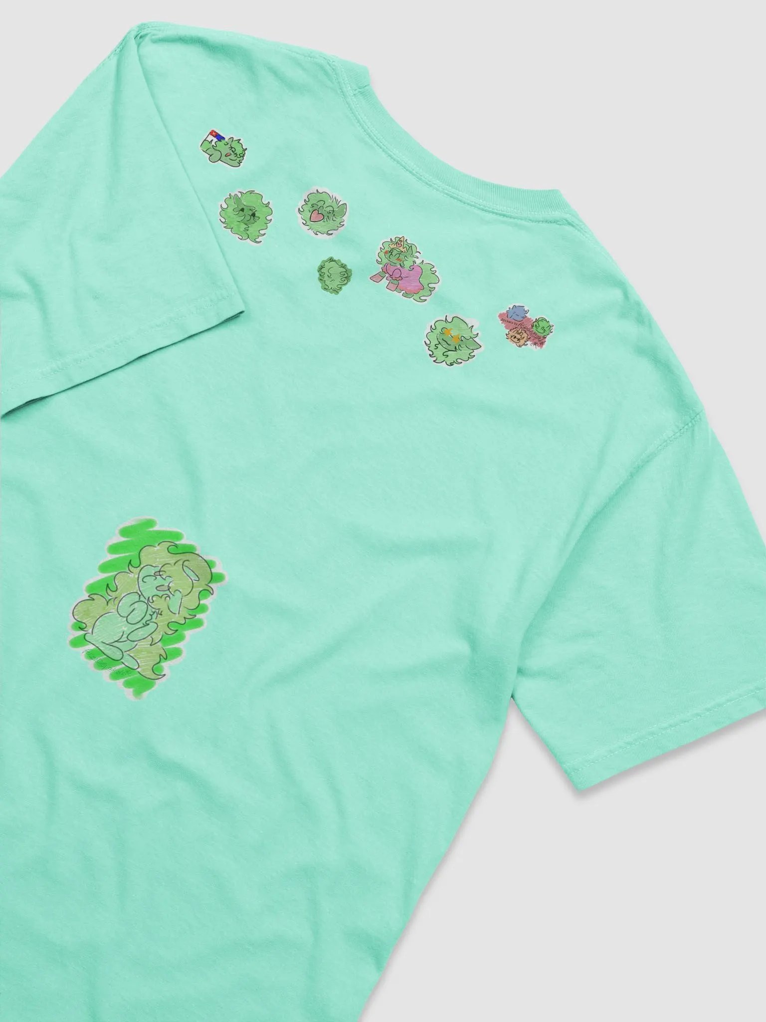 2025 Pocket Pixel T-Shirt product image (4)