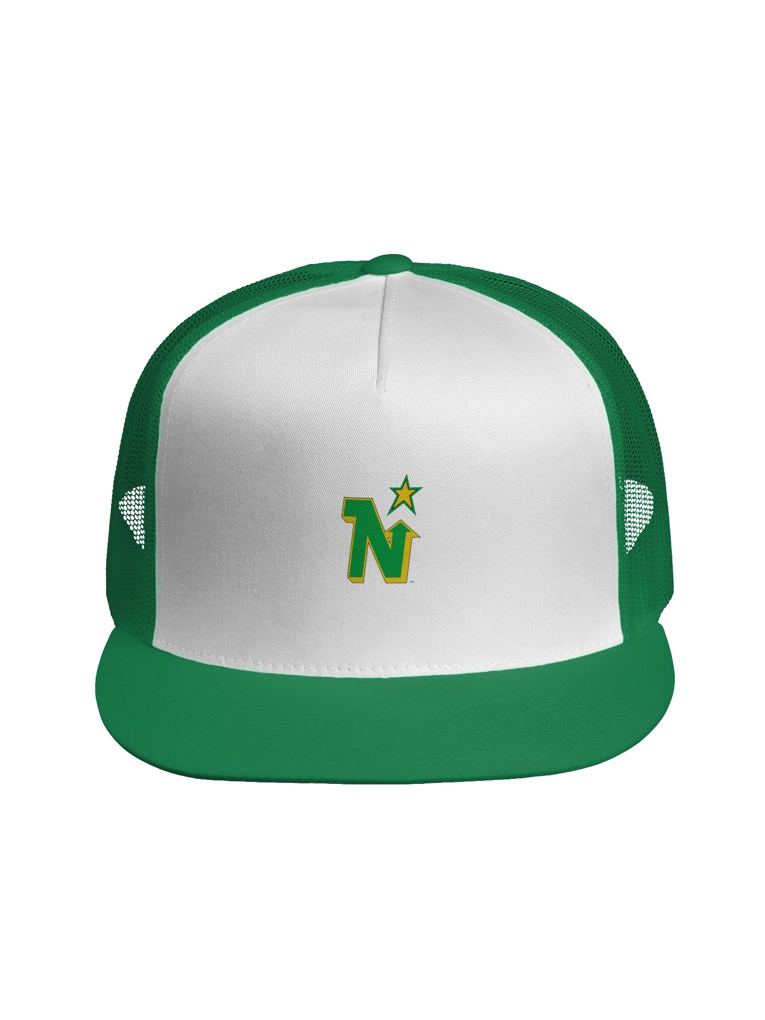 Minnesota North Stars Classic Logo Trucker Cap product image (1)
