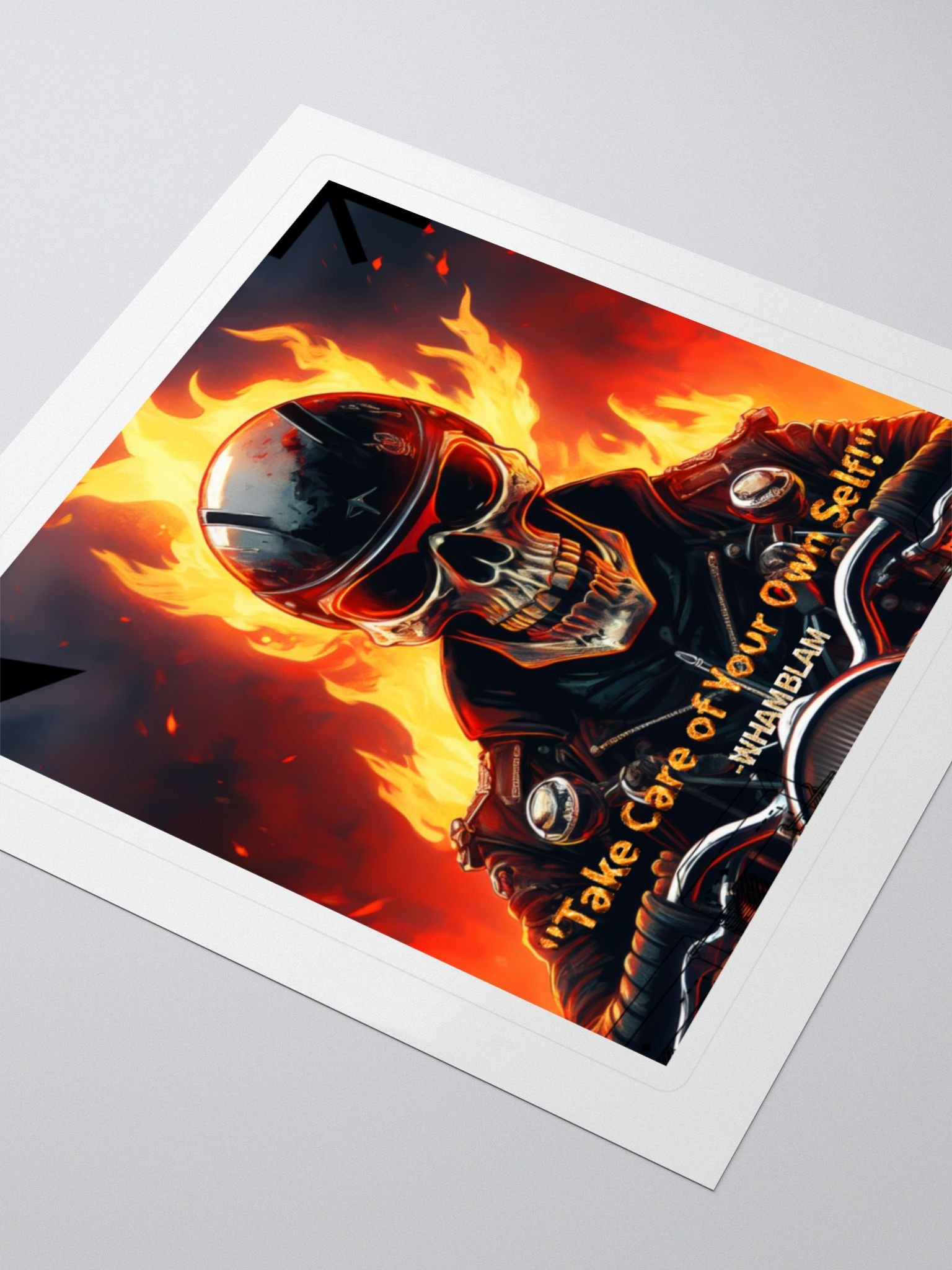 Skeleton Cut Stickers product image (3)