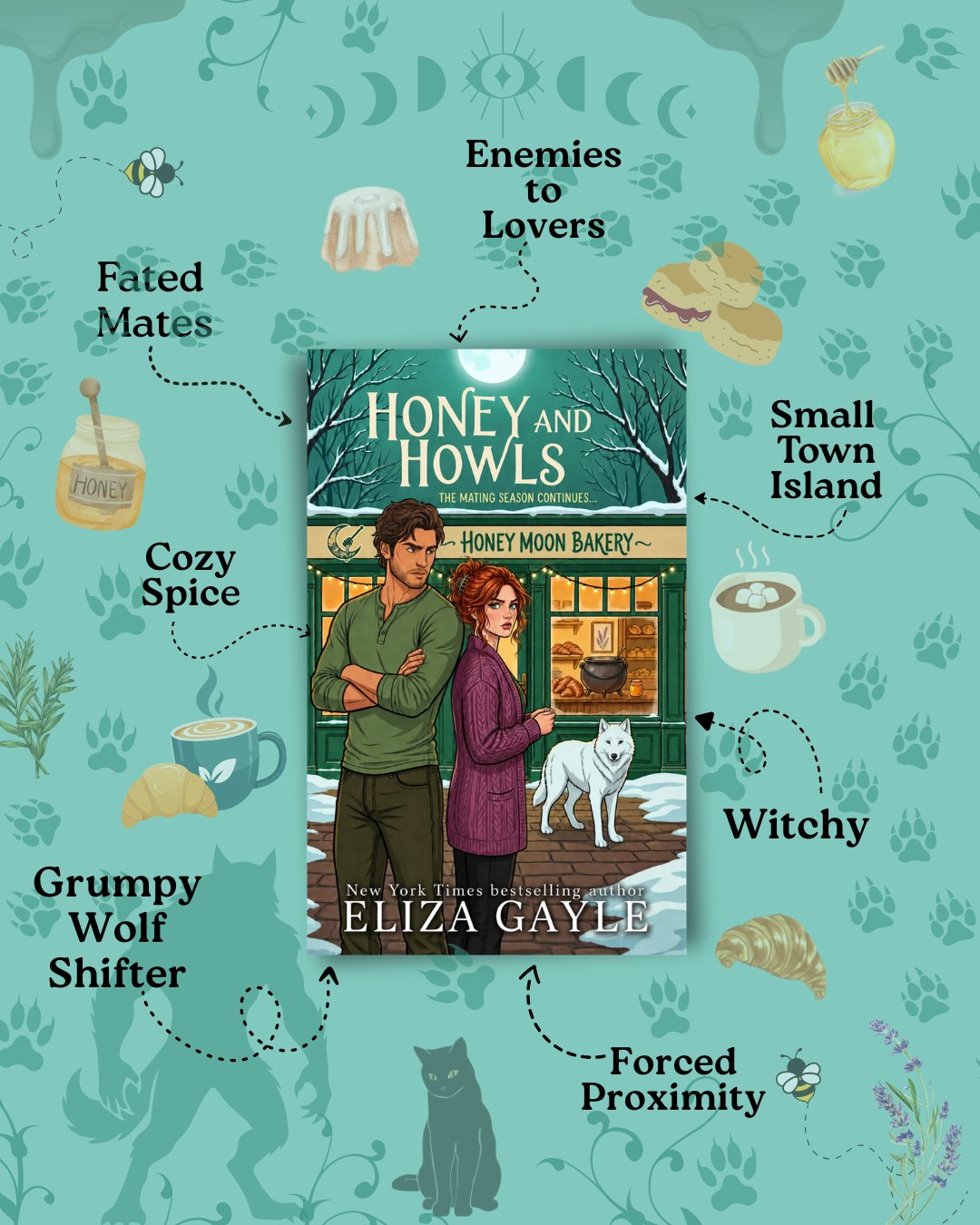 Honey and Howls Ebook product image (2)