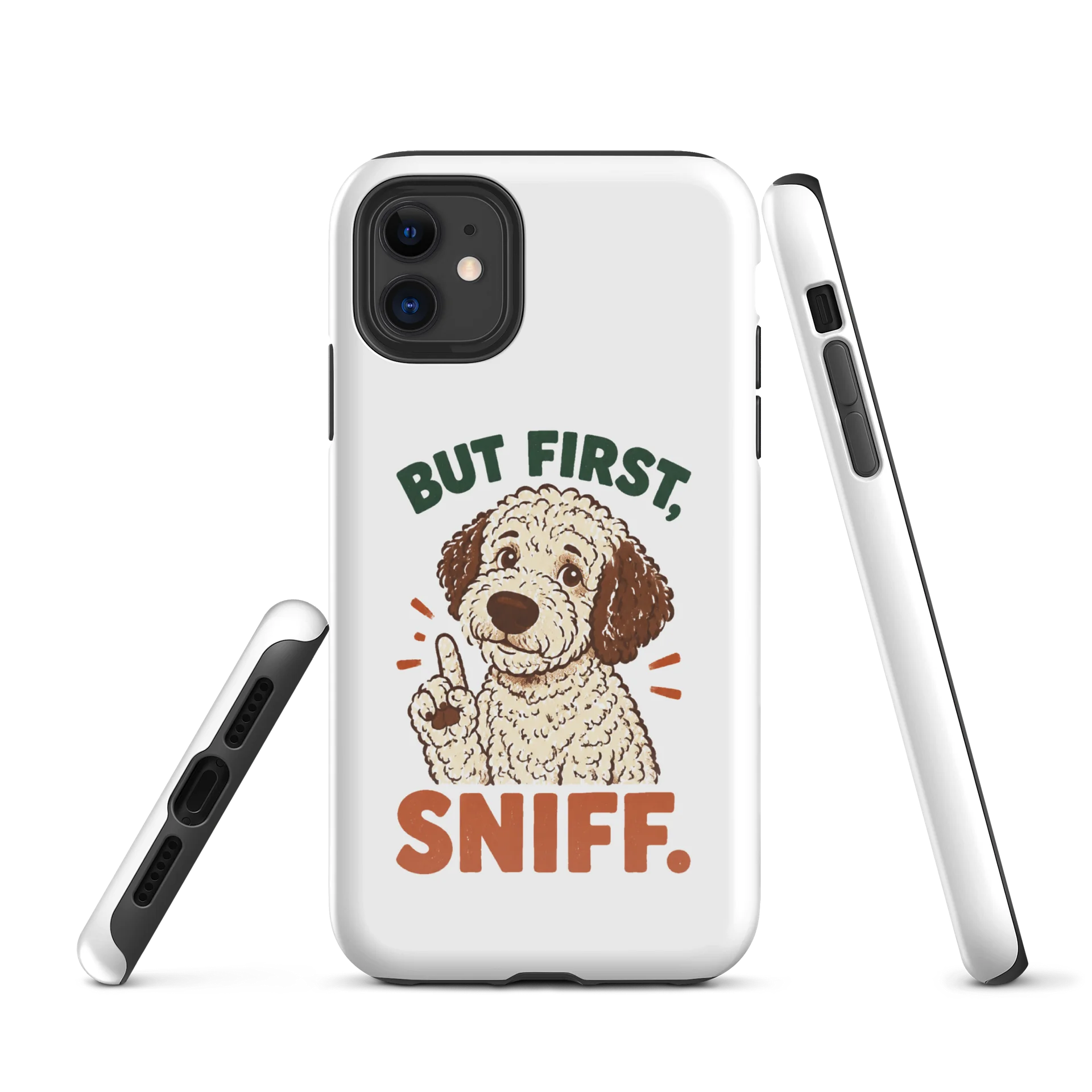 But First, Sniff iPhone Case product image (1)