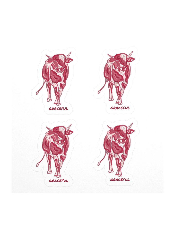 Graceful - Sticker (small) product image (1)