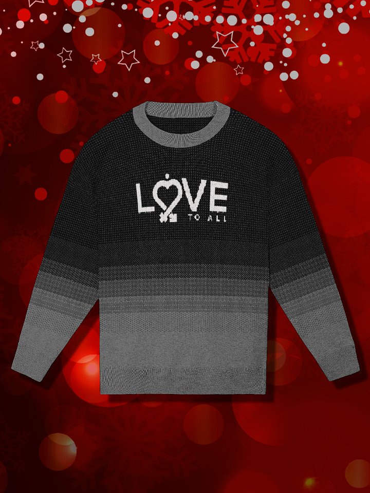 L2A Gradient Crewneck Sweater product image (1)