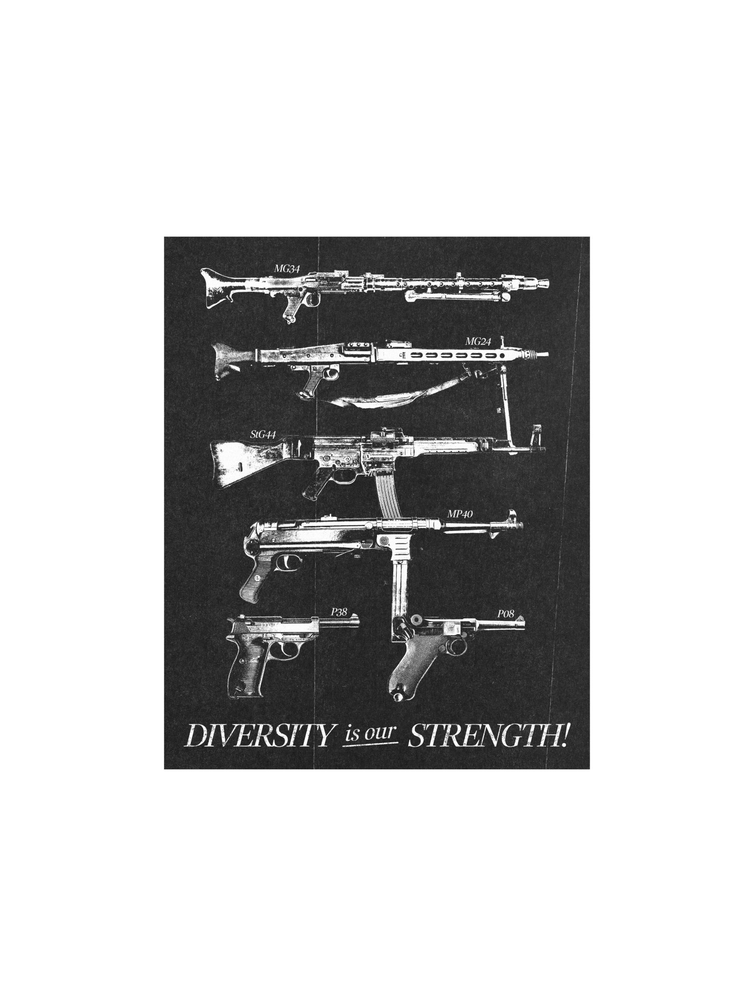 DIVERSITY IS OUR STRENGTH POSTER product image (2)