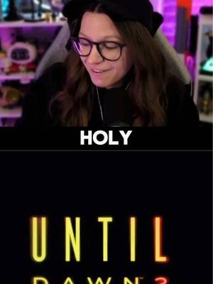Anyone else see this trailer and immediately think, “Wait... isn’t Fairgames an extraction shooter?” We spent way too long trying to figure out what we were looking at. #playstation #gaming #untildawn 