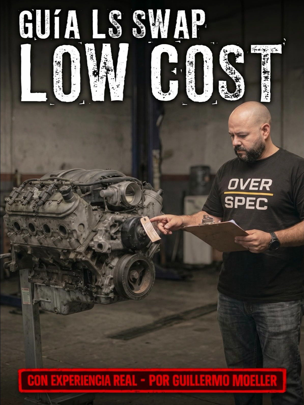 Copy of Guía LS Swap Low Cost | El Playbook Definitivo para Ahorrar en tu Proyecto product image (1)
