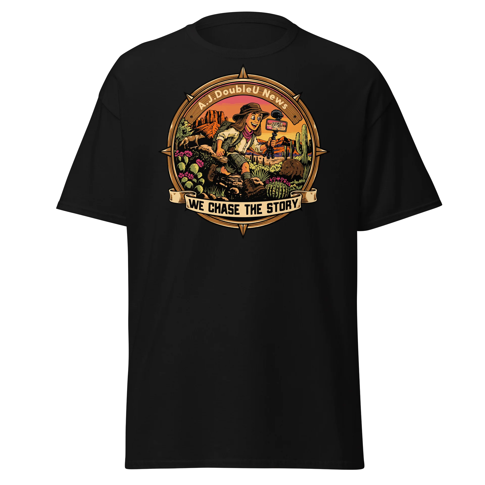 Men's Chase The Story T-Shirt product image (1)