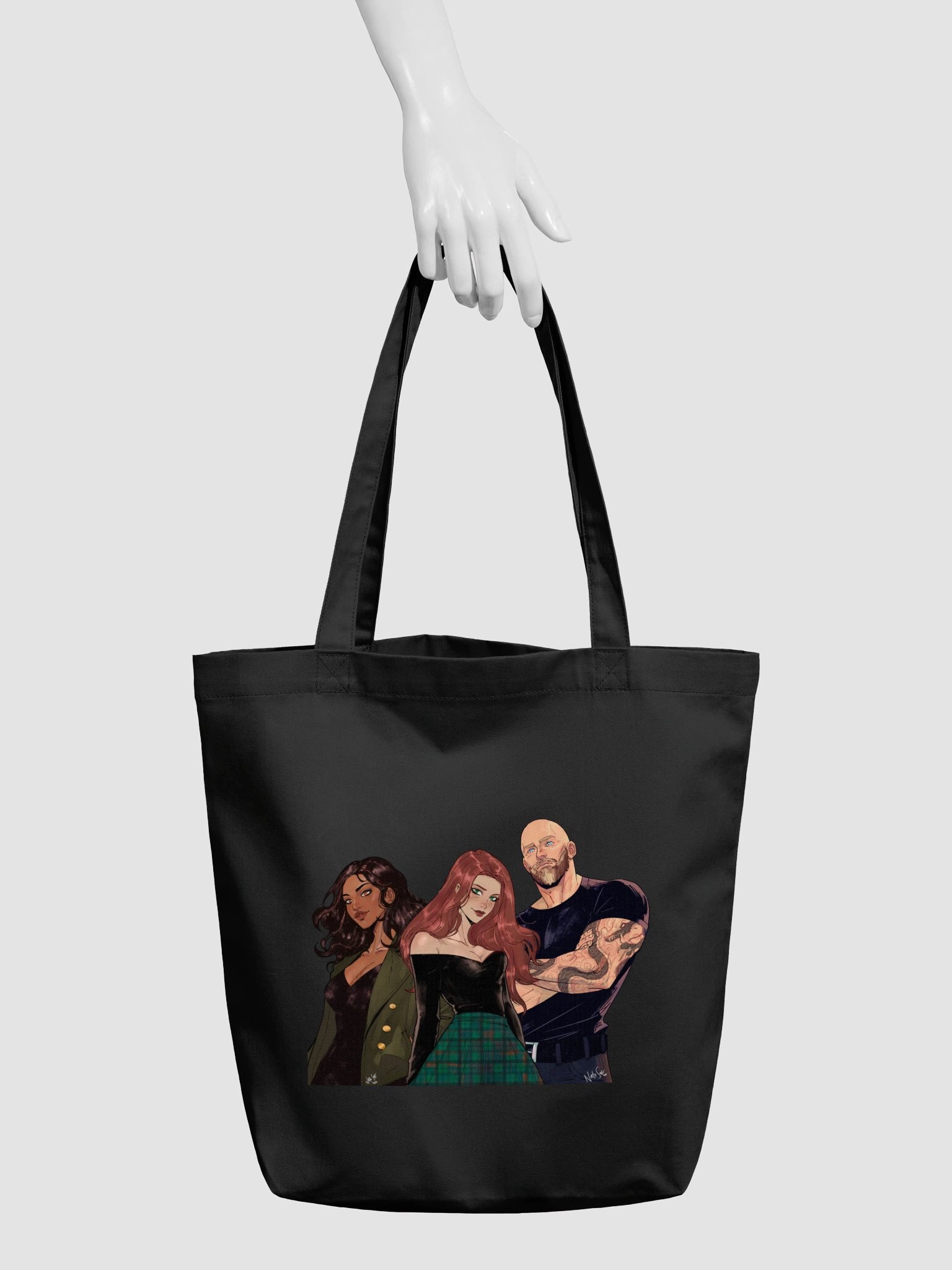 Character Trio Tote product image (3)