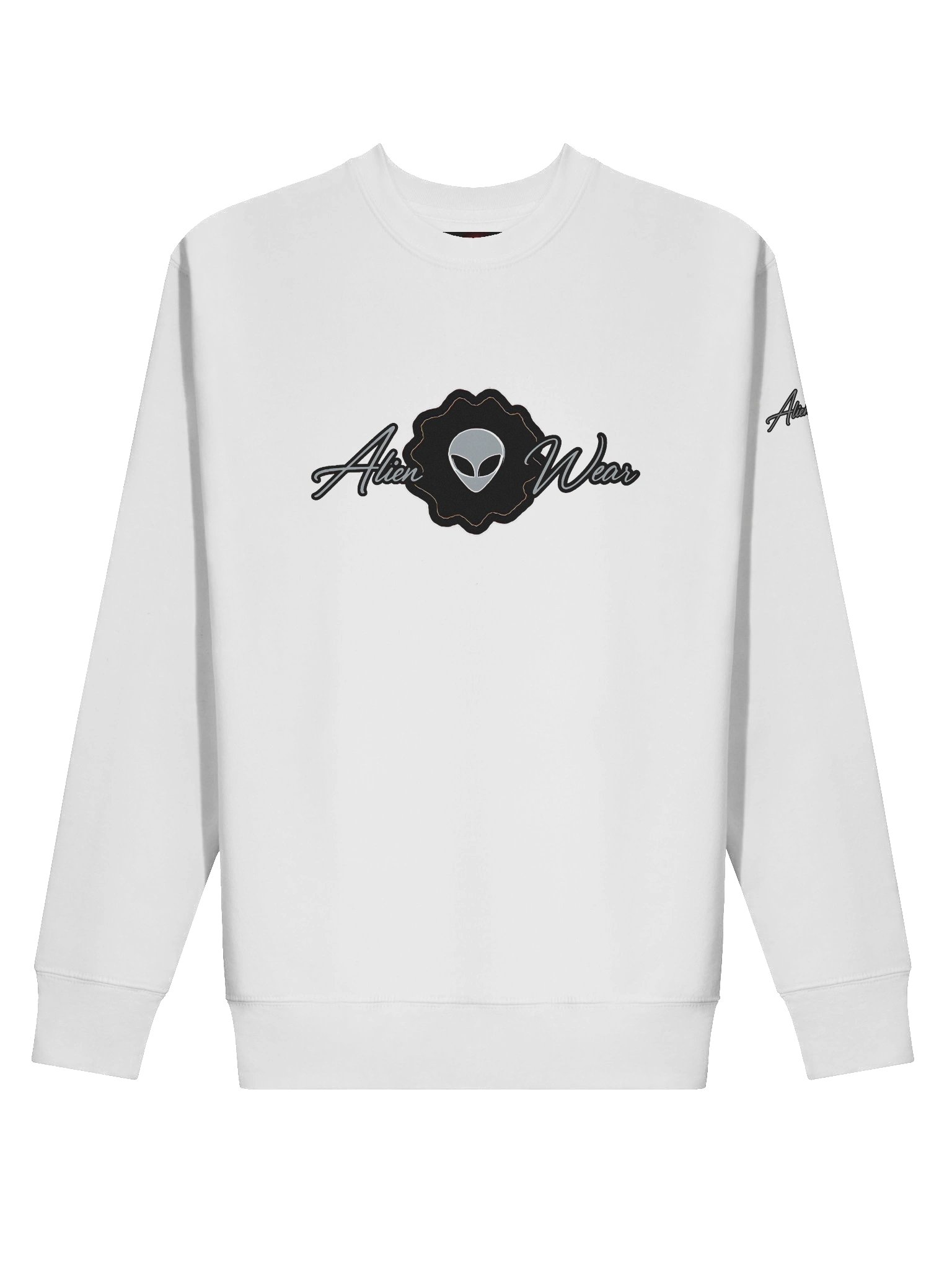 Alien Wear | Signal Lock Crewneck Sweatshirt | Unisex Streetwear product image (1)