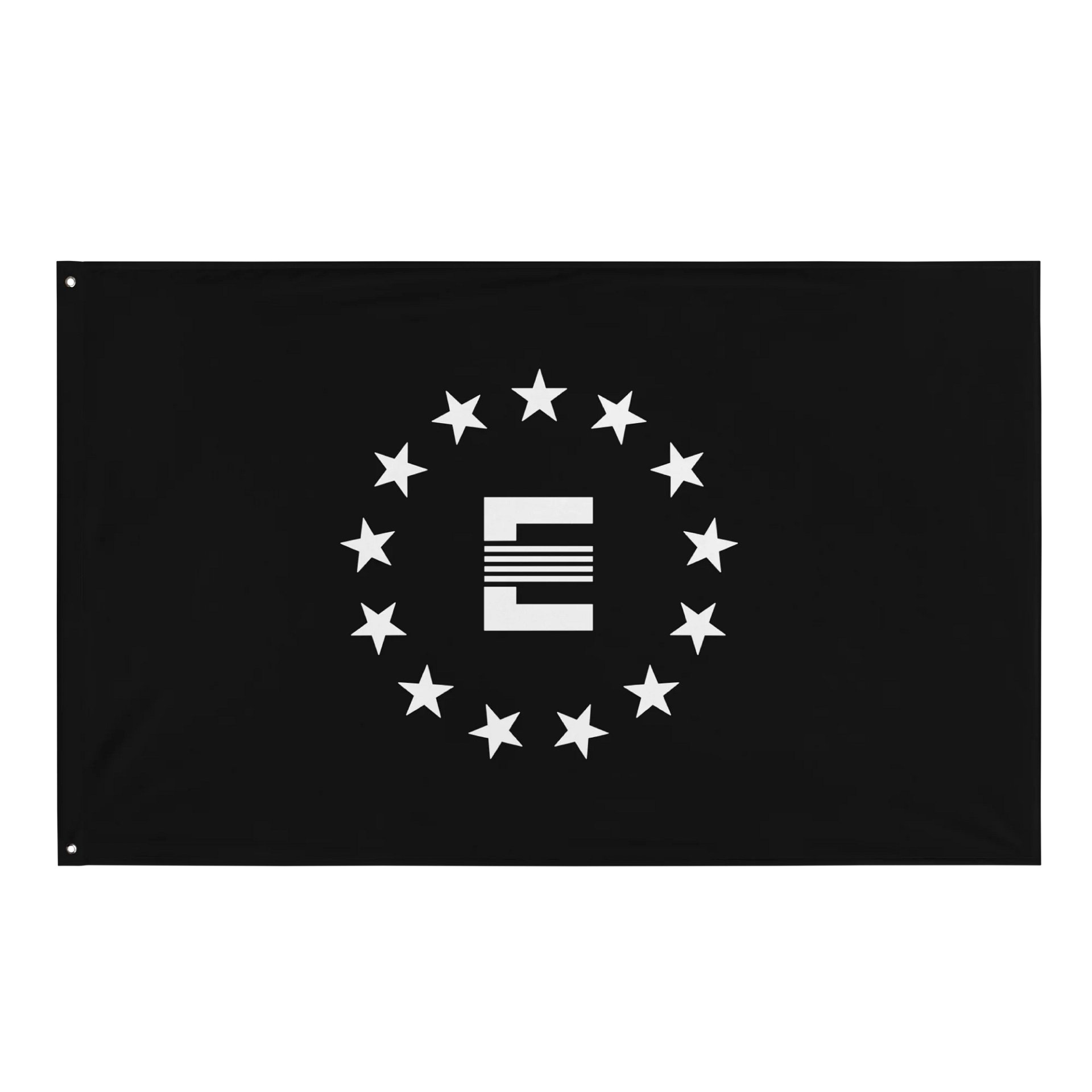 Enclave76 Flag Black product image (1)