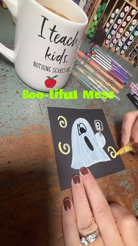 #31daysofboochris #art #halloweenart