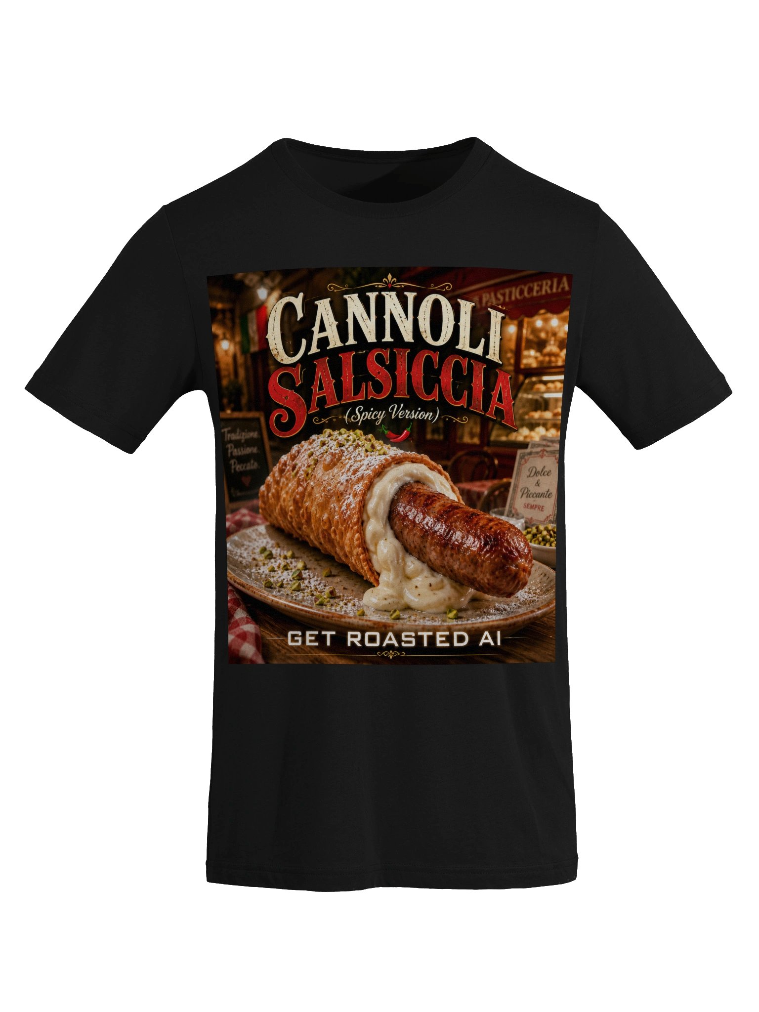 Cannoli Salsiccia - Ultra-Soft Triblend T-Shirt product image (17)
