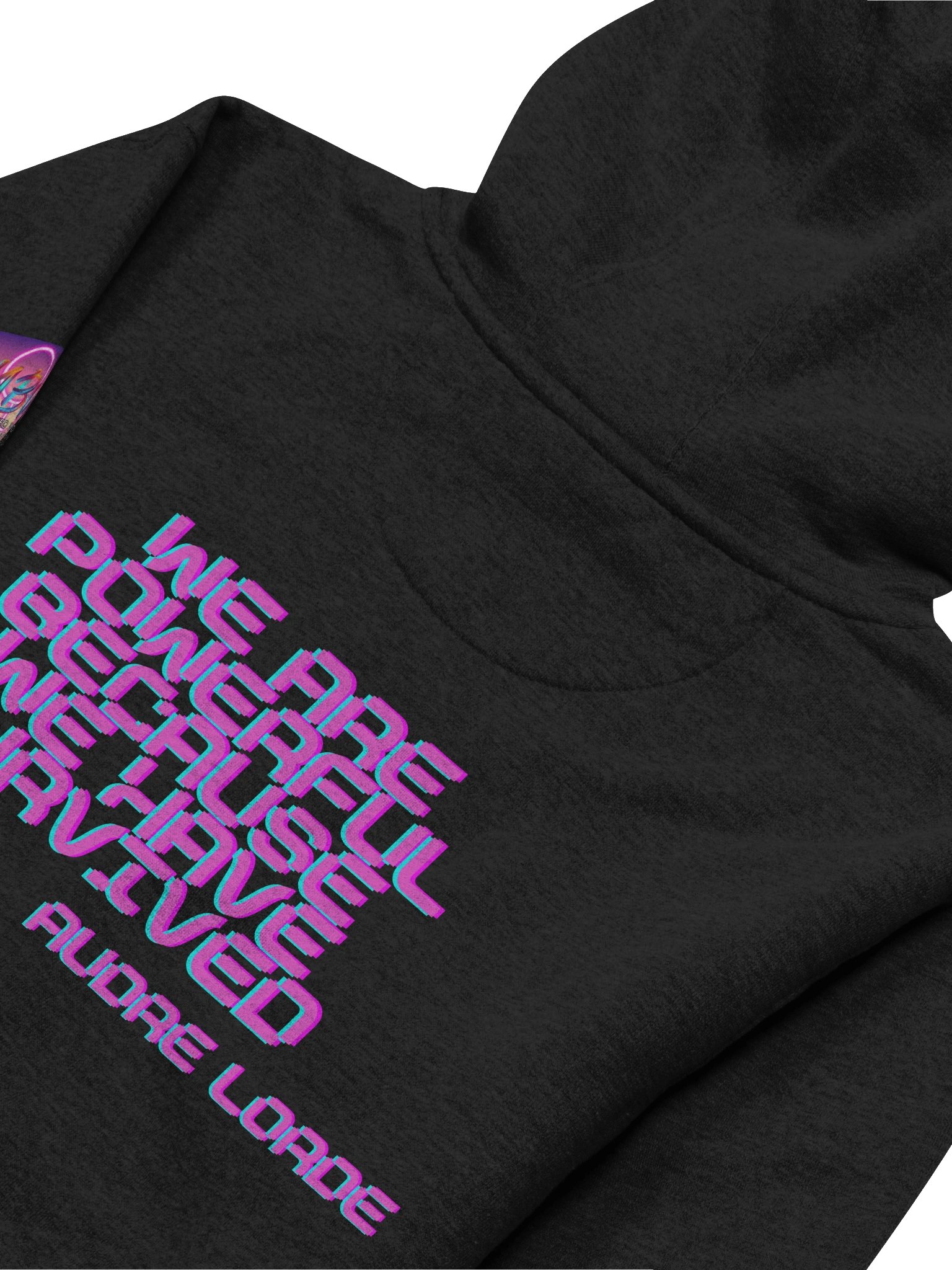 Radical Pride - Intersex Folks Are Rad! (HOODIE) product image (4)