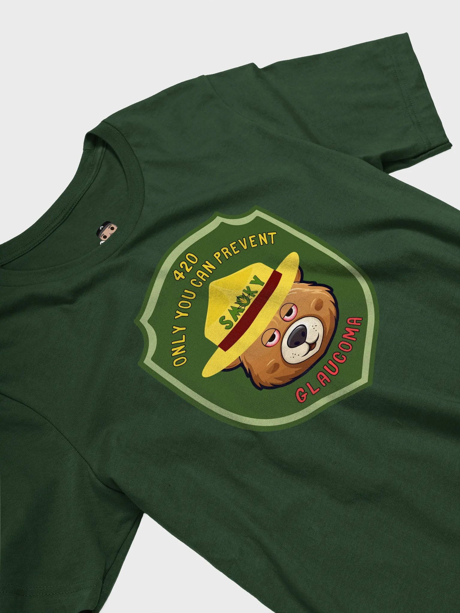 SMOKY 420 - TEE product image (2)