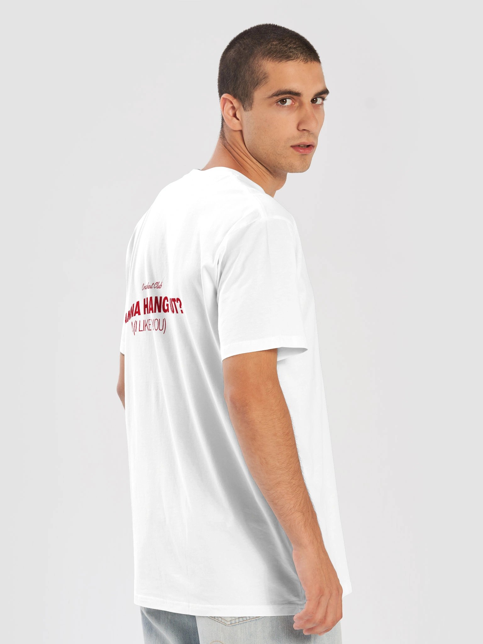 Wanna Hang Out? (I Like You) Tee product image (4)