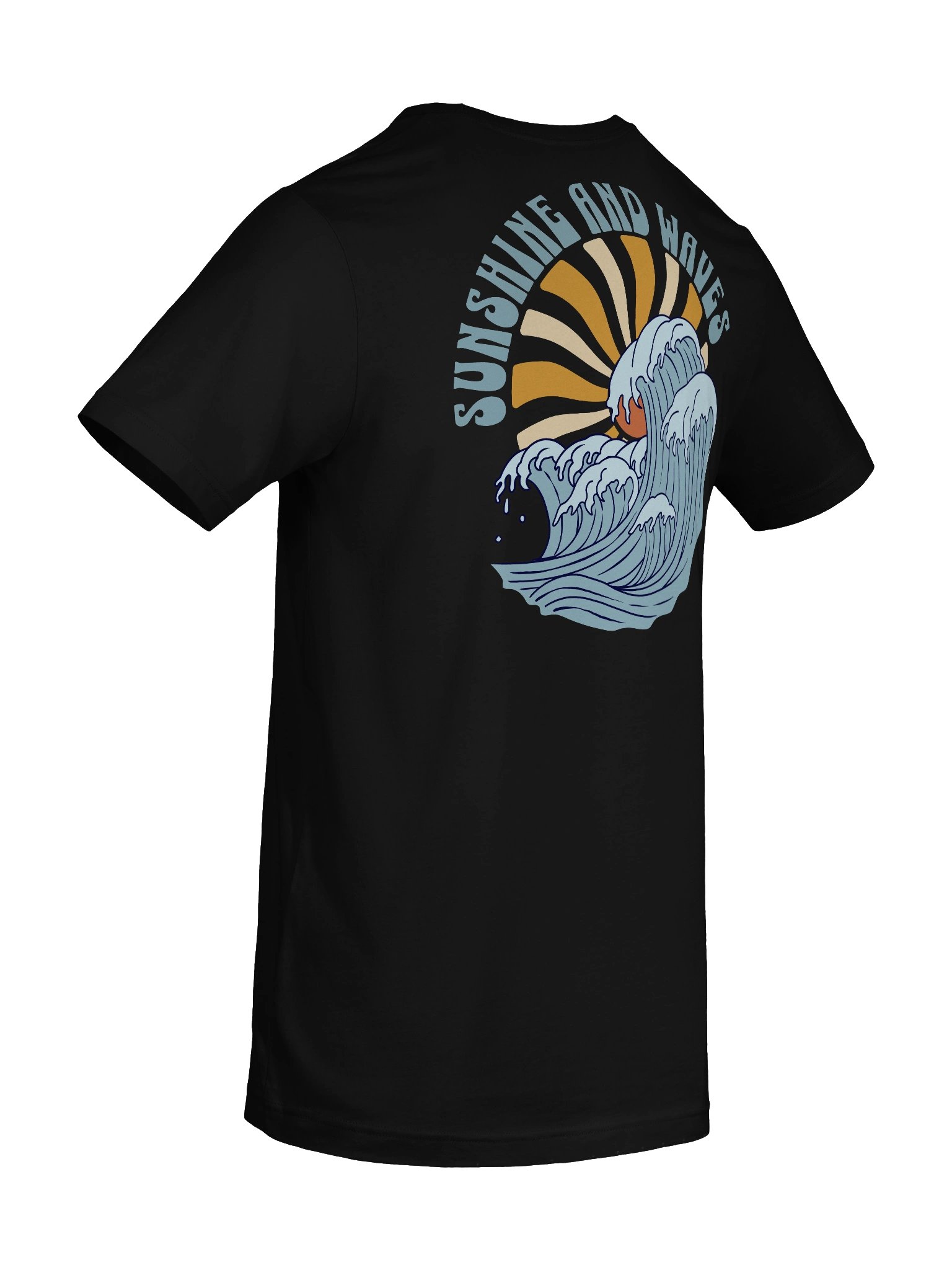 Casual Comfort: The Sunshine and Waves T-Shirt Collection product image (10)