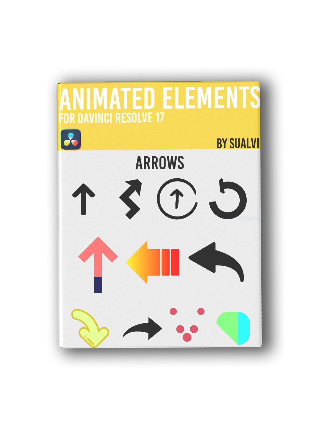 Animated Arrows for DaVinci Resolve product image (1)
