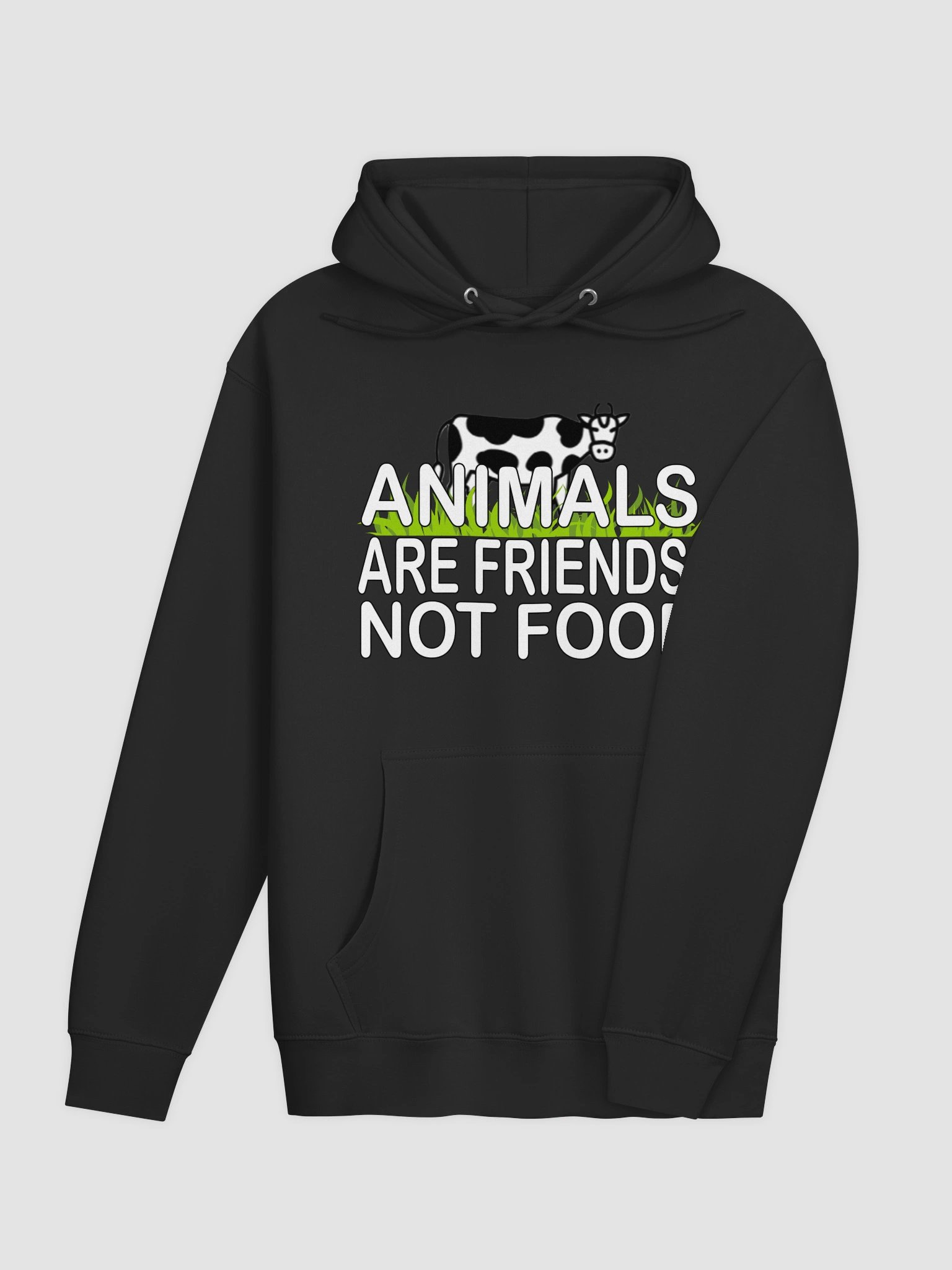 Animals Are Friends Pullover Hoodie product image (18)
