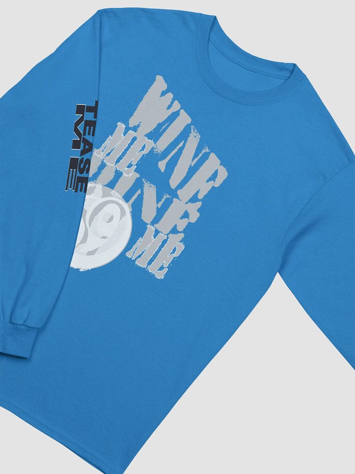 Wine Me2 - GRAY | Gildan Ultra Cotton Long Sleeve T-Shirt product image (2)