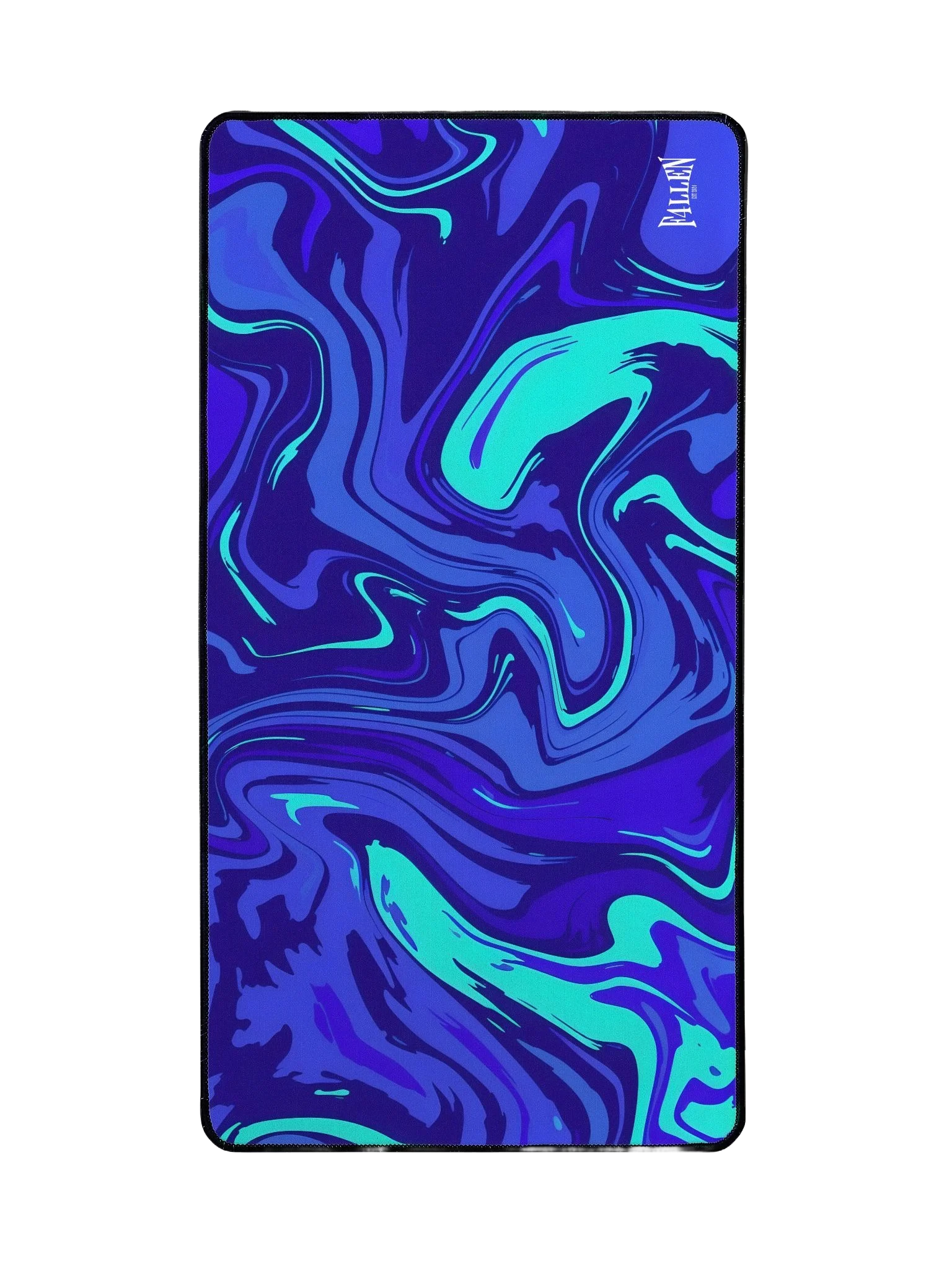 DARK BLUE SWIRL DESKMAT - F4LLEN product image (6)