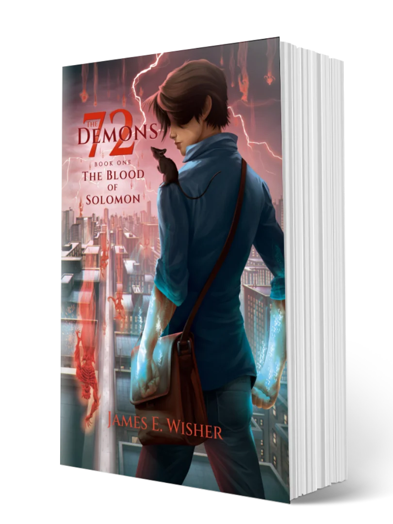 The Blood of Solomon (Paperback) product image (1)