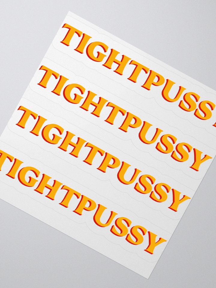 Mayoral Tightpussy Sticker product image (5)