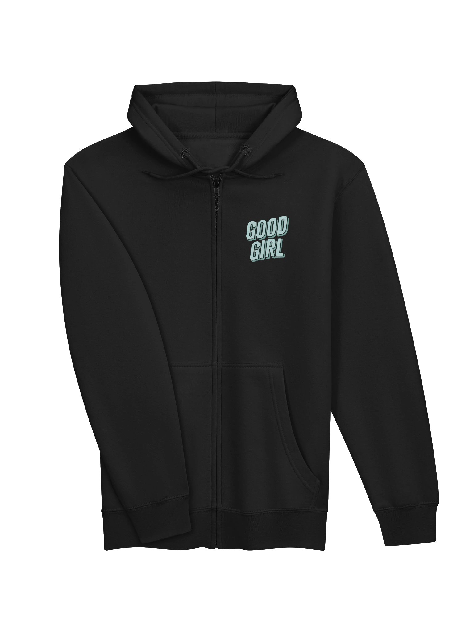 I Don't Watch... I Listen to RSC Zip Hoodie (Good Girl) product image (3)