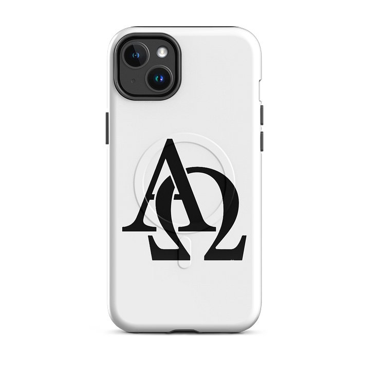 Alpha Omega MagSafe® Tough iPhone® Case product image (35)
