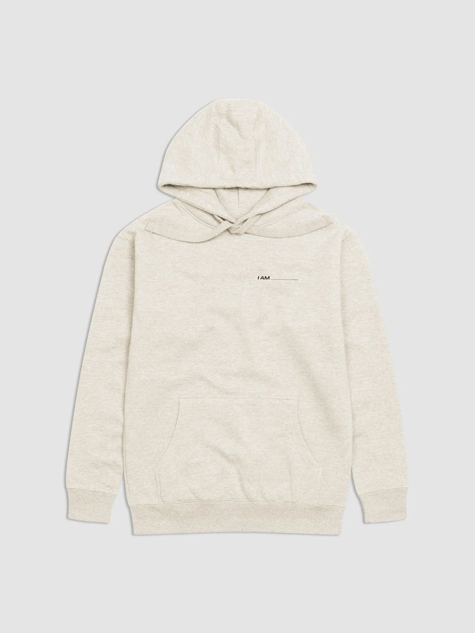 "I AM" Unisex Hoodie product image (1)