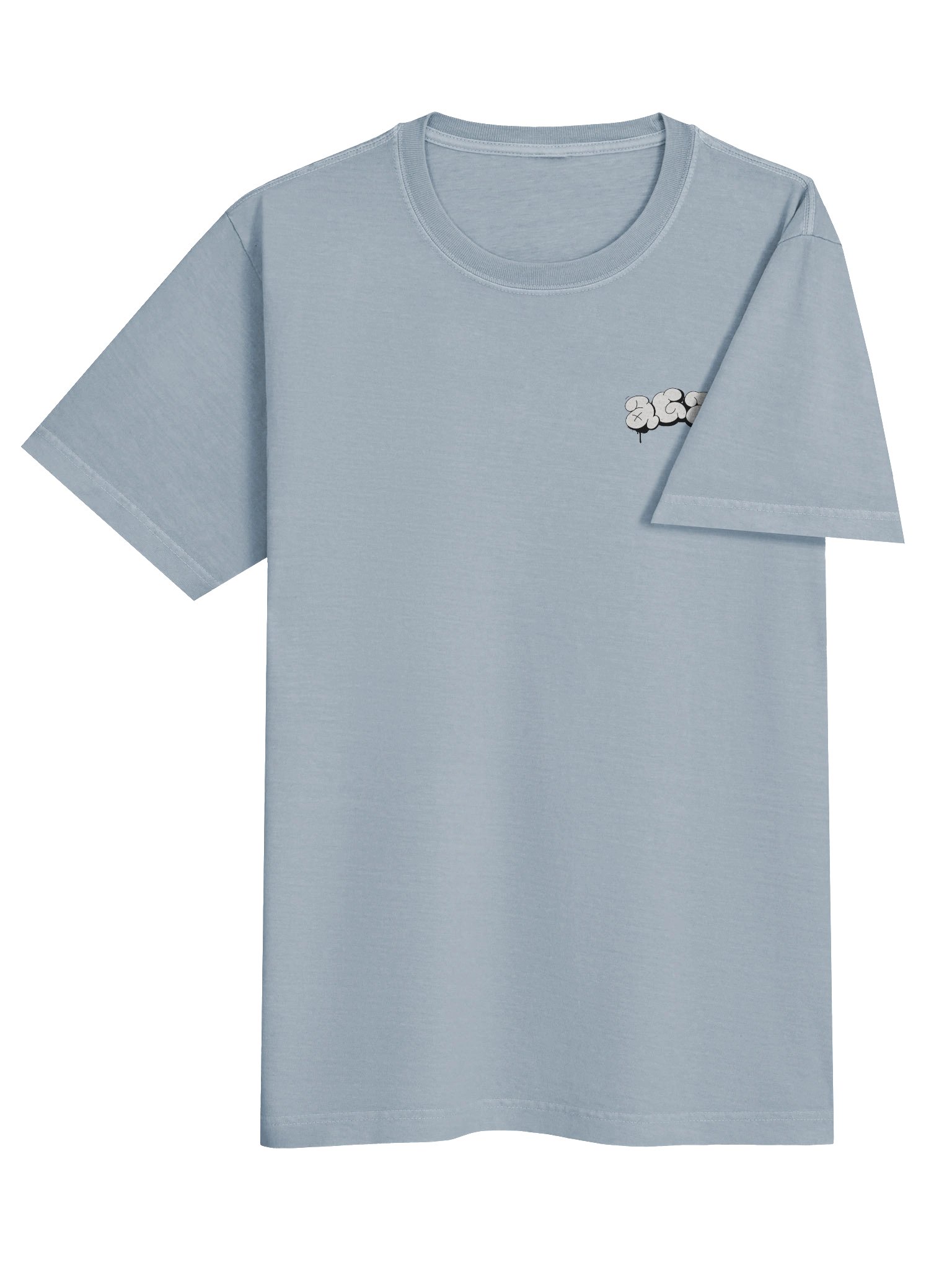 Graffiti Vintage Tee - White product image (4)