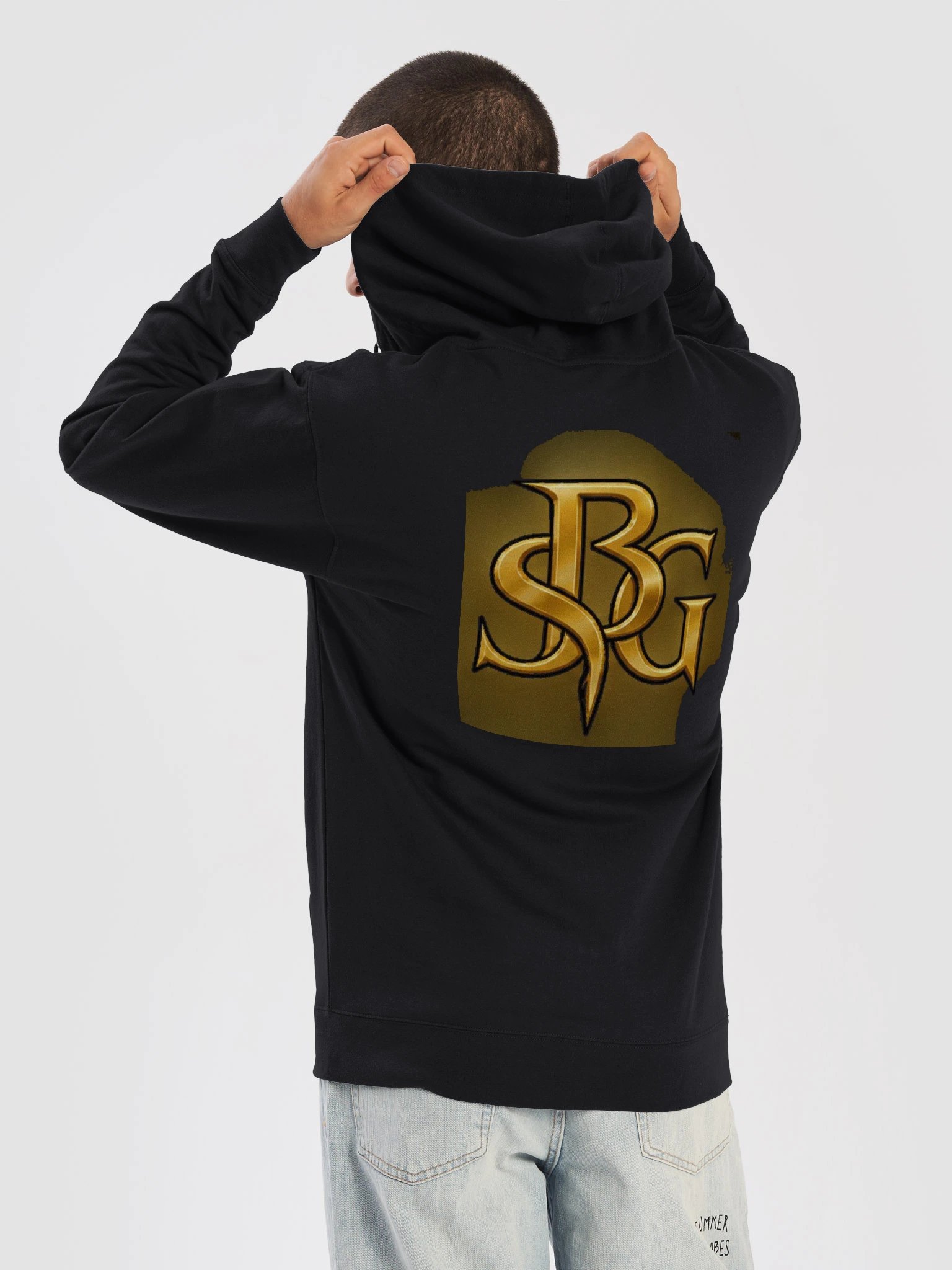 SBG Monogram Zip-Up Hoodie product image (21)