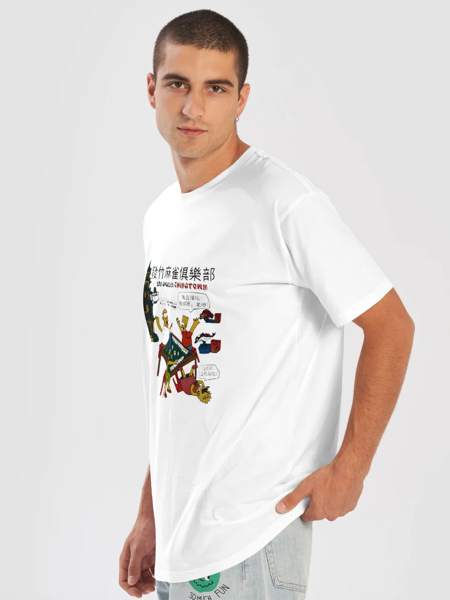 Simpsons Los Angeles Chinatown Shirt product image (3)