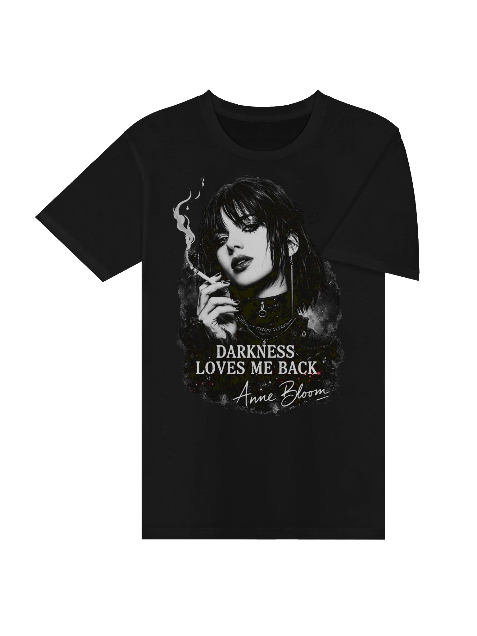 Unisex Premium T-Shirt - Darkness Loves Me Back product image (12)