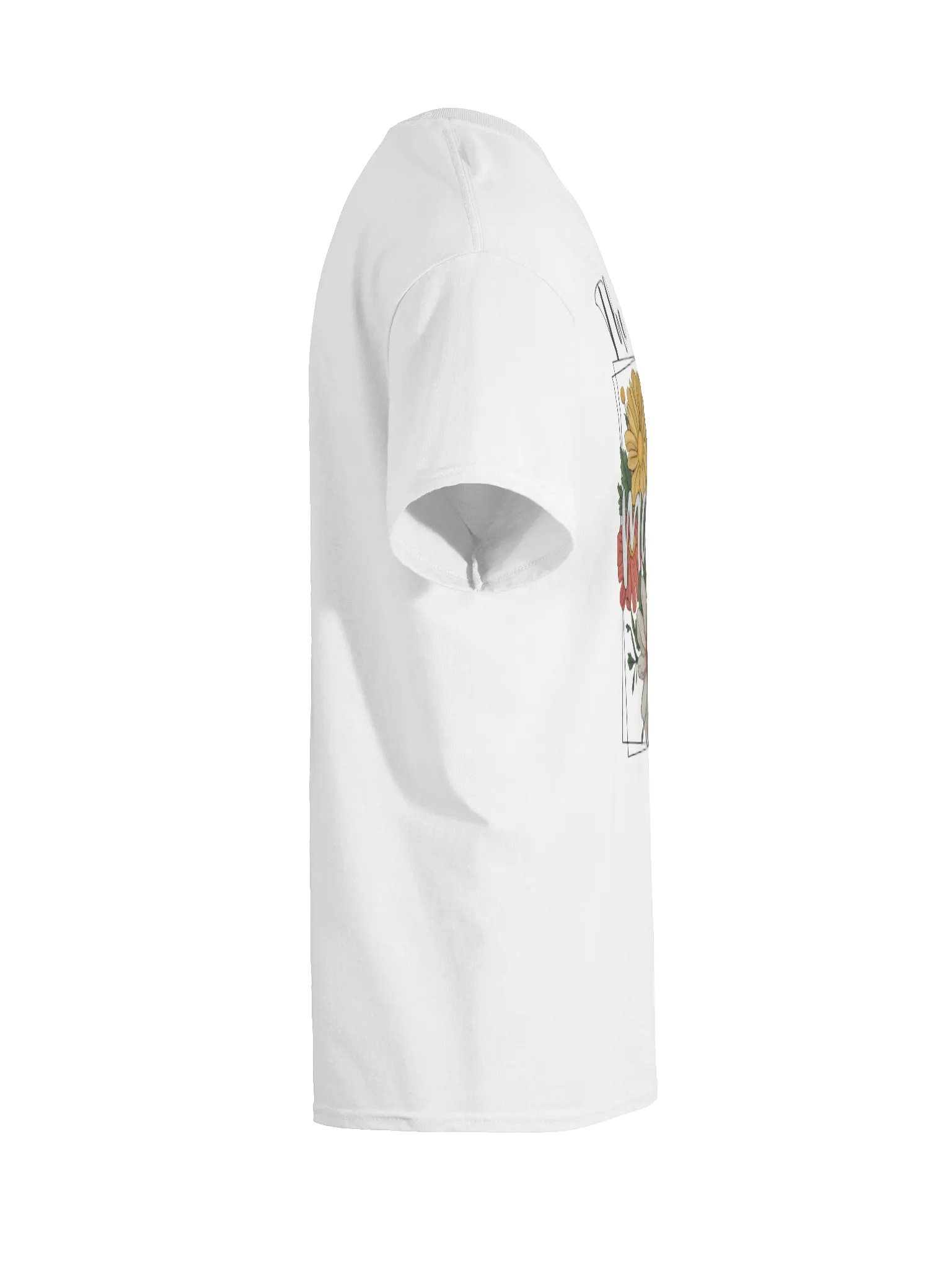 Blossoming The Best Mama Ever T-Shirt product image (10)