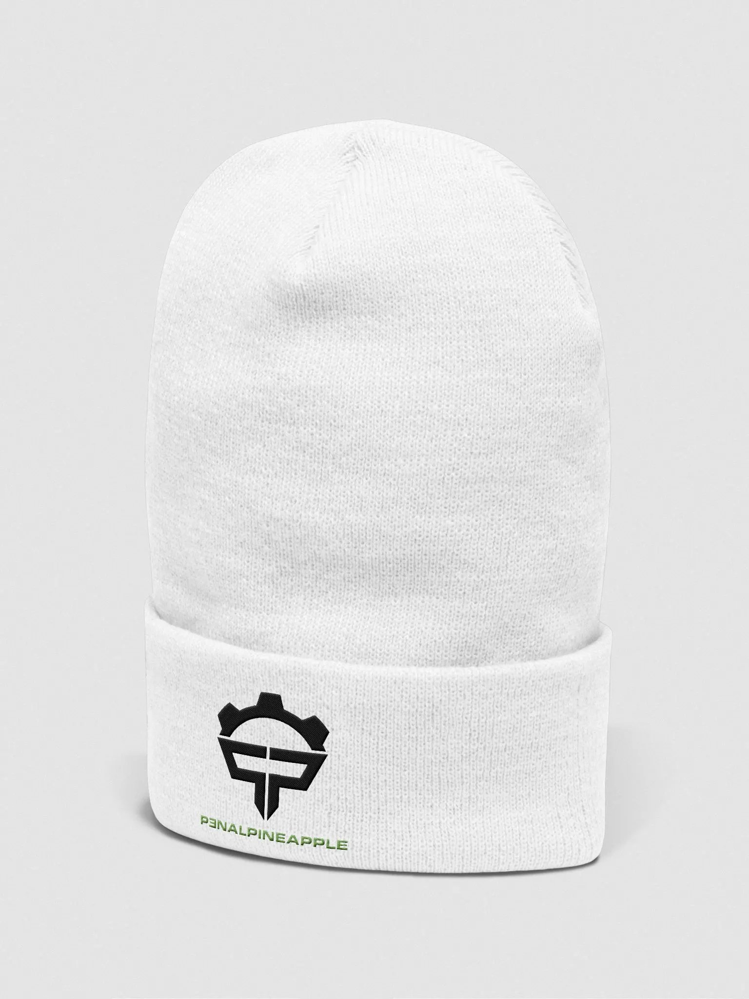 P3nAlPineapple - White Beanie product image (2)